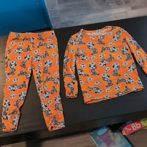 Posh Peanut Mickey Mouse Kids Pajama Set